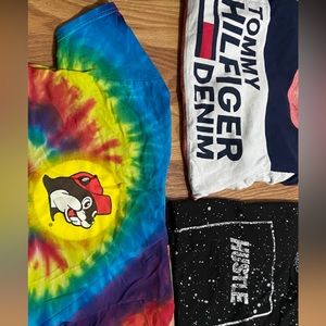Used T shirts, Medium - Large